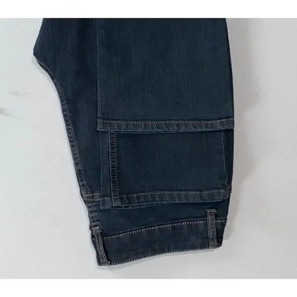 Liverpool Jeans Co Sadie Straight Lightweight Stretch Denim Jeans. Women's 28. - Picture 4 of 9